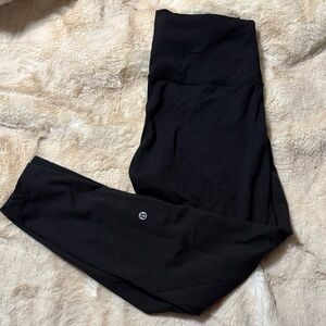 Lululemon wunder train leggings